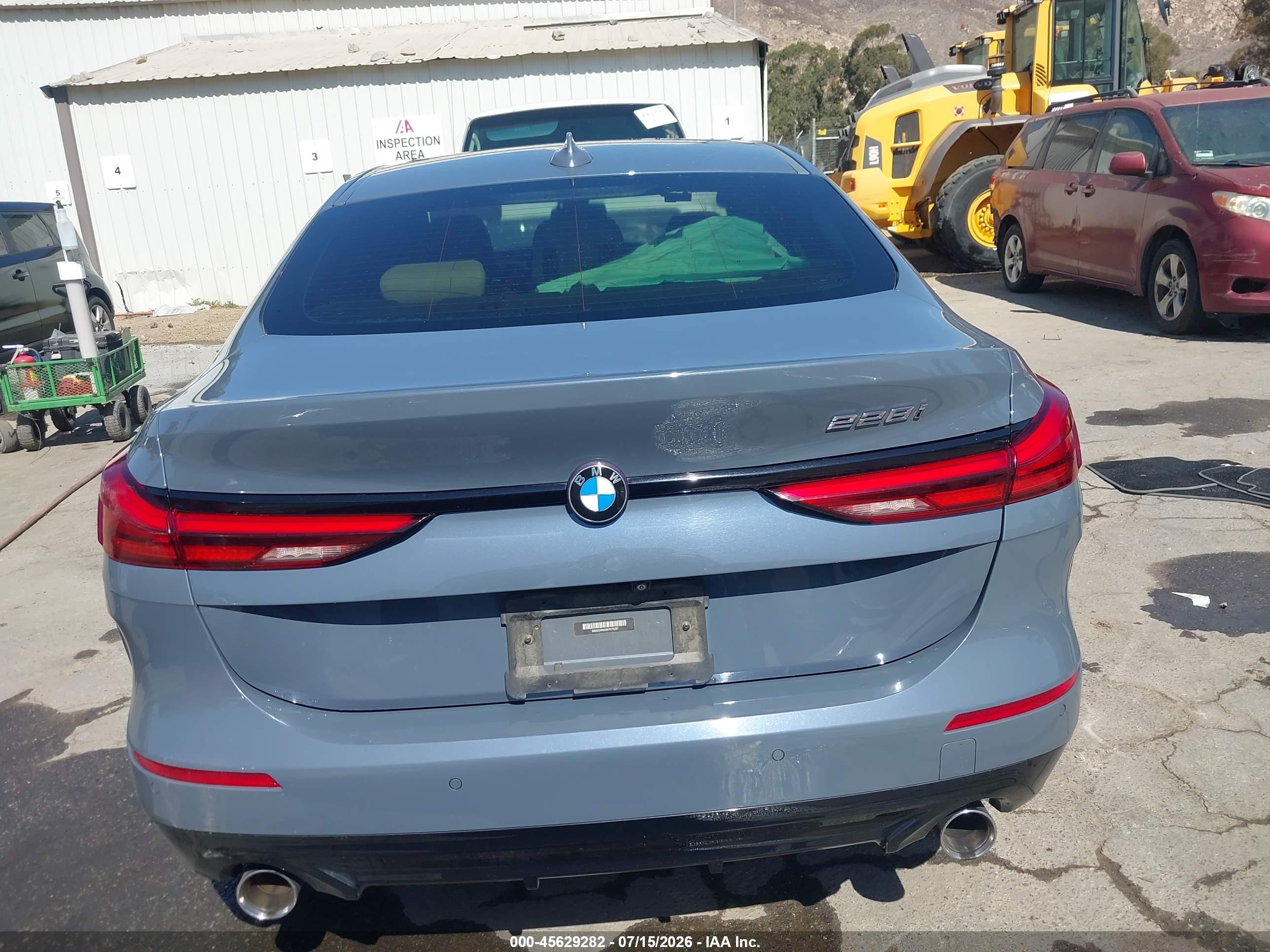 2021 BMW 228I GRAN COUPE SDRIVE