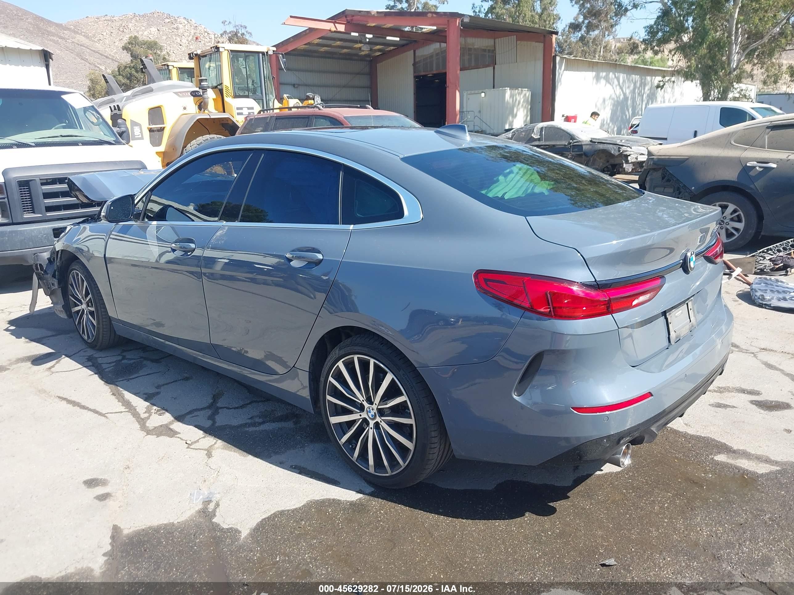 2021 BMW 228I GRAN COUPE SDRIVE
