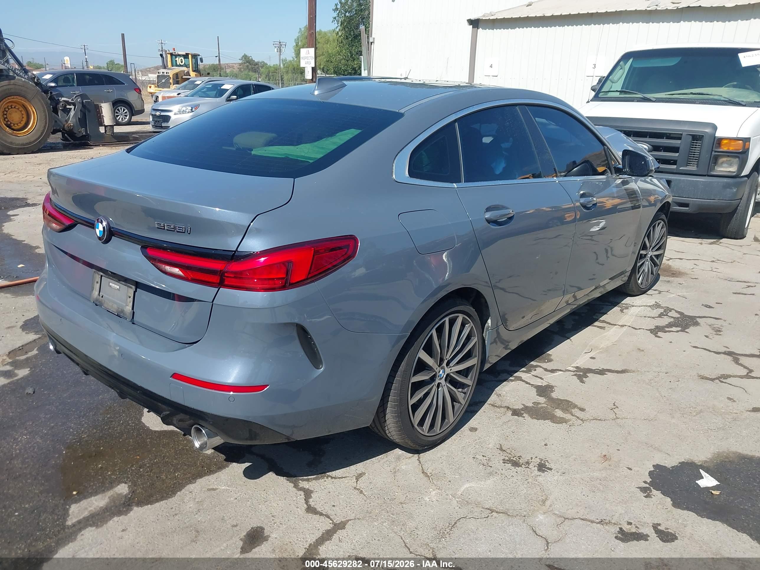 2021 BMW 228I GRAN COUPE SDRIVE