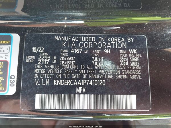 2023 KIA SELTOS EX