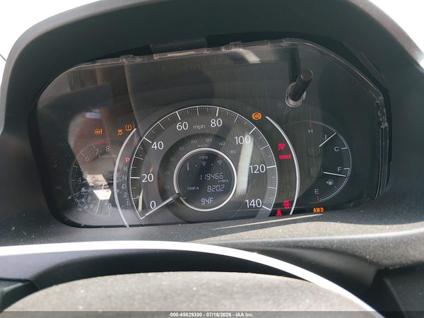 2014 HONDA CR-V EX-L