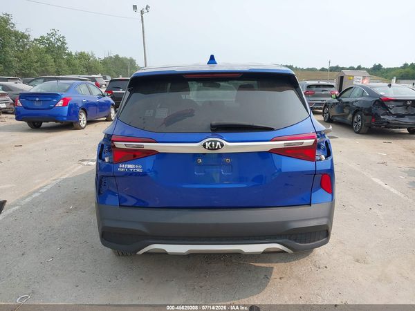 2021 KIA SELTOS LX