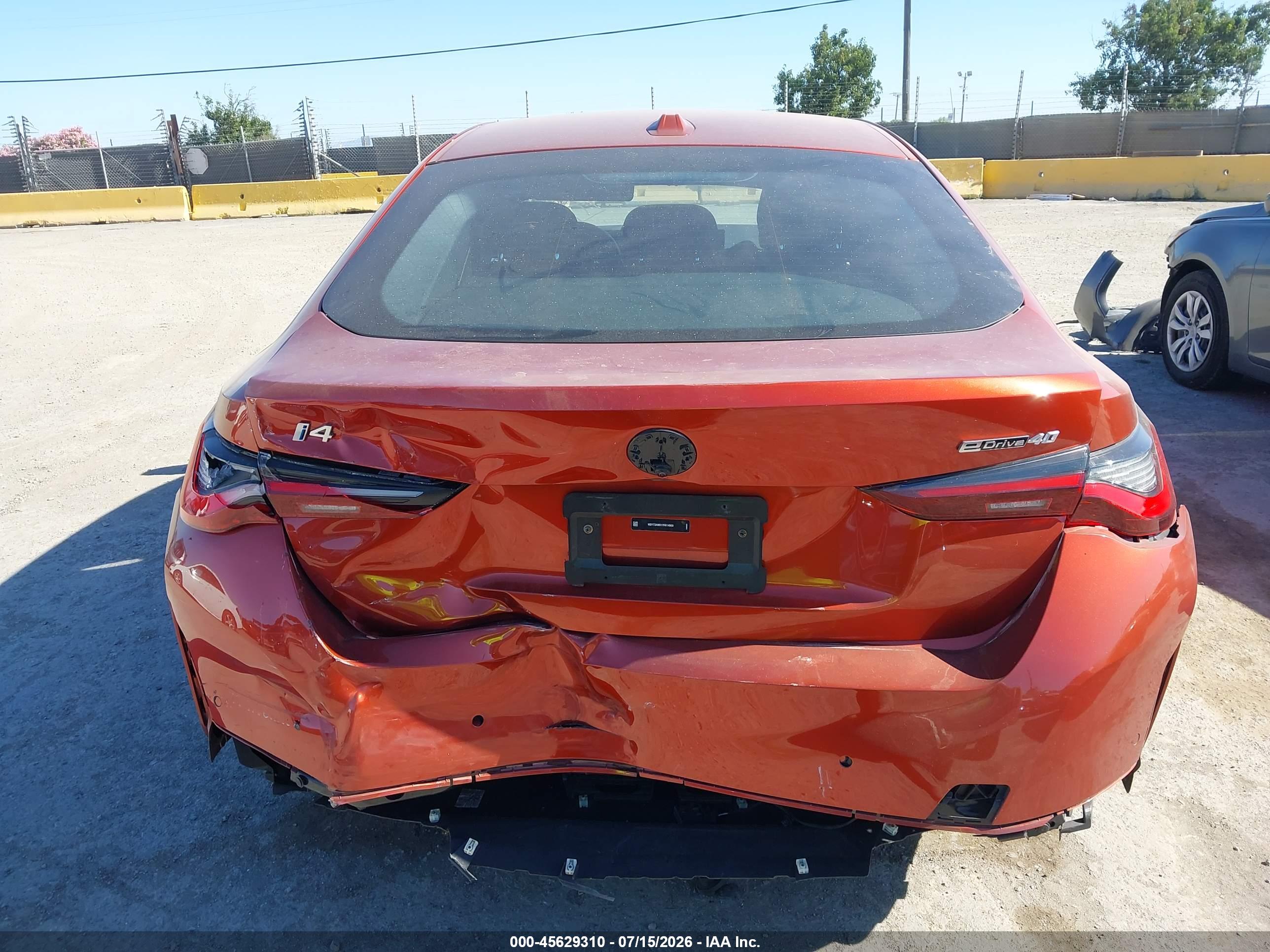 2023 BMW I4 EDRIVE40