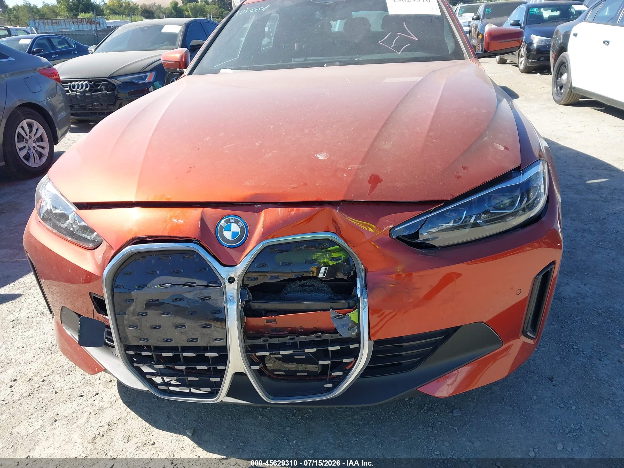 2023 BMW I4 EDRIVE40