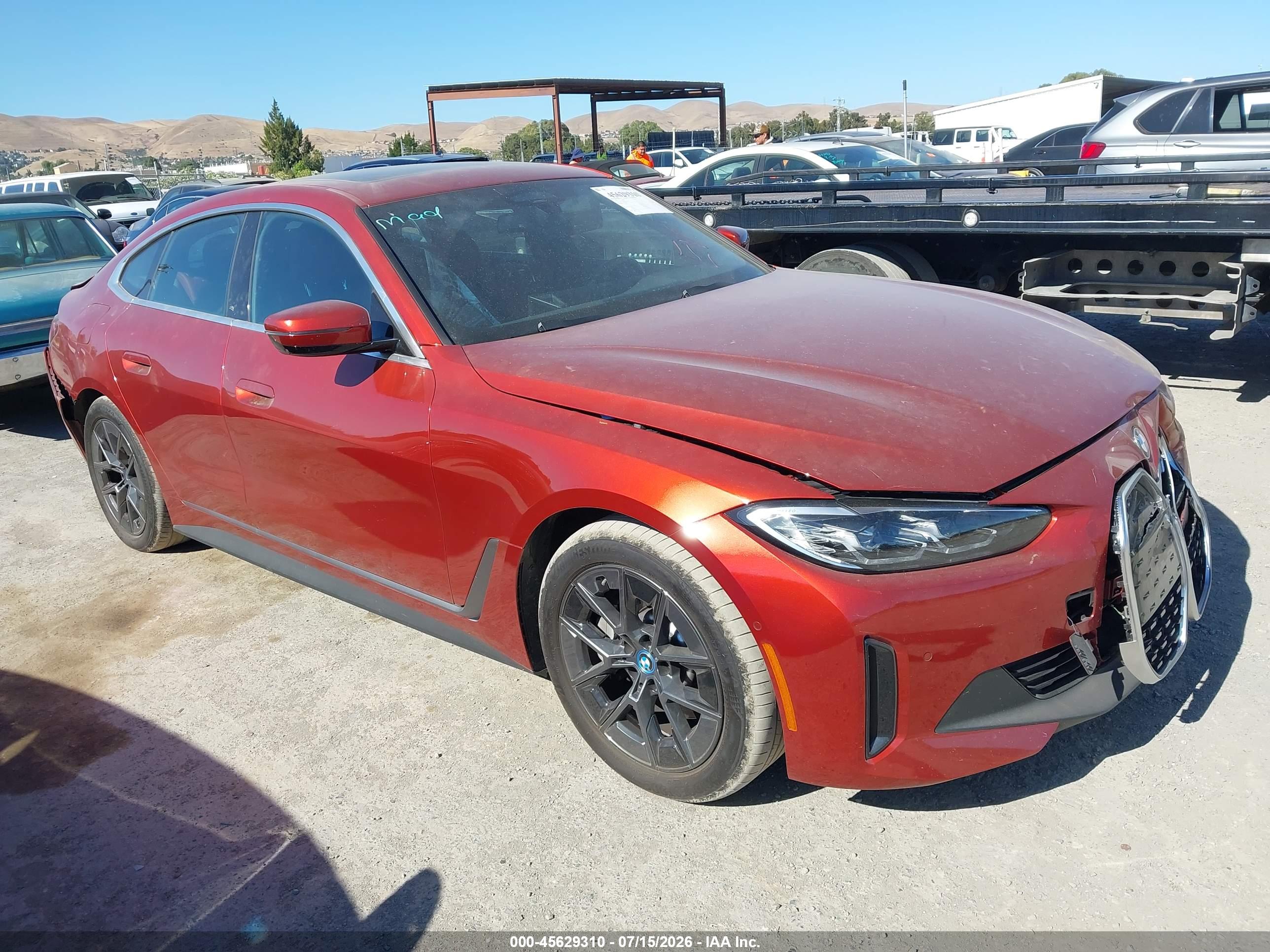 2023 BMW I4 EDRIVE40