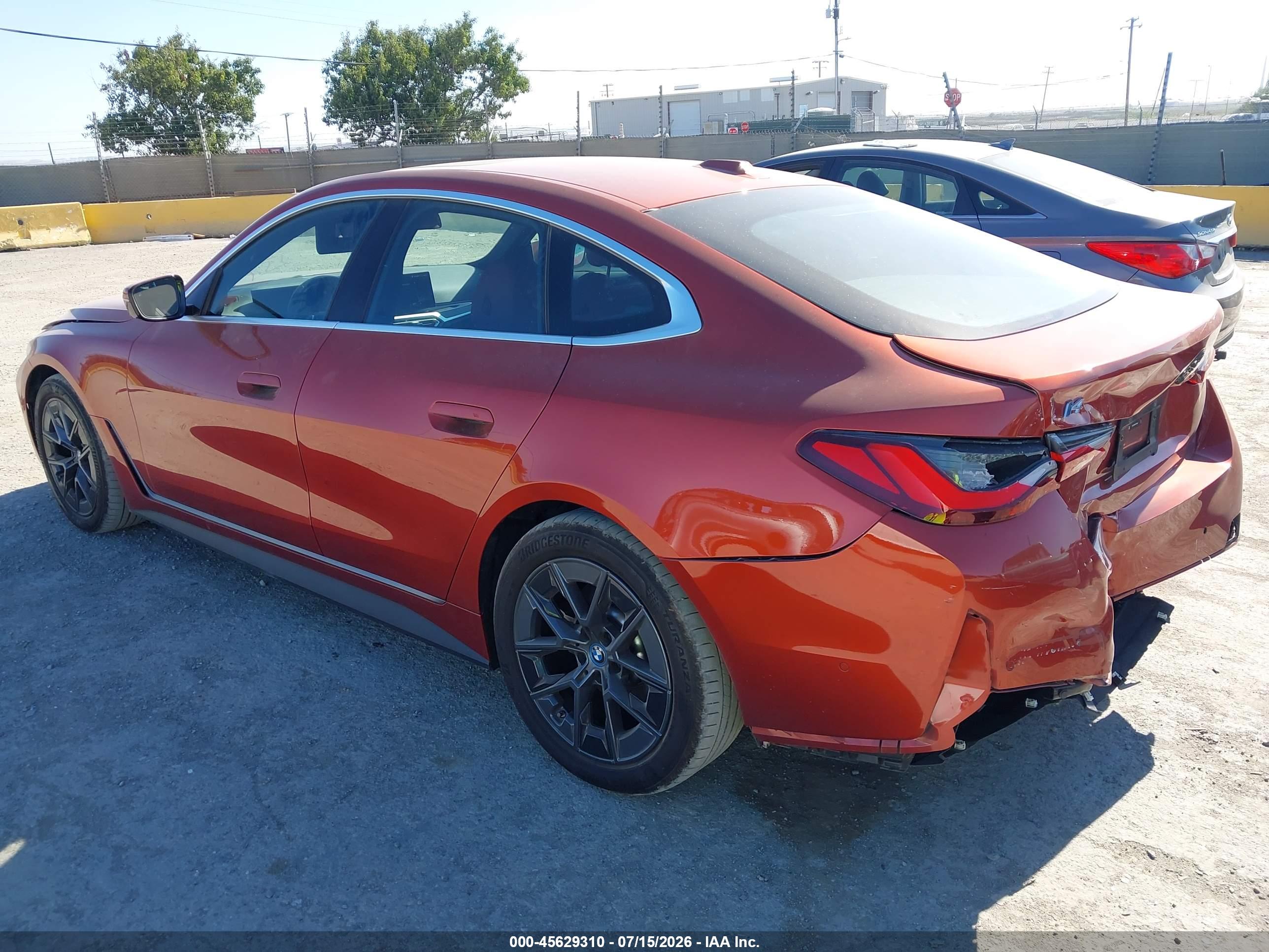 2023 BMW I4 EDRIVE40