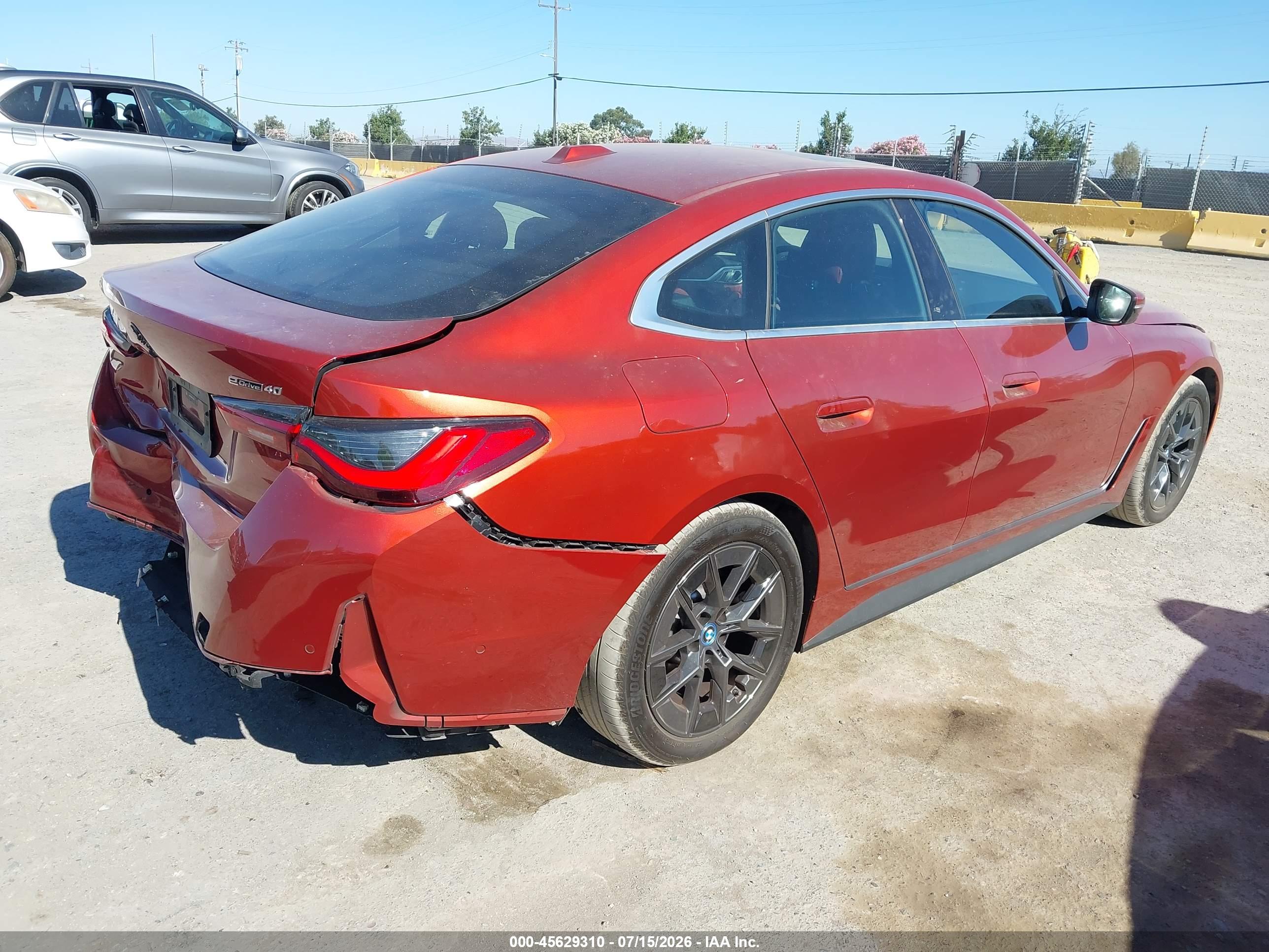 2023 BMW I4 EDRIVE40