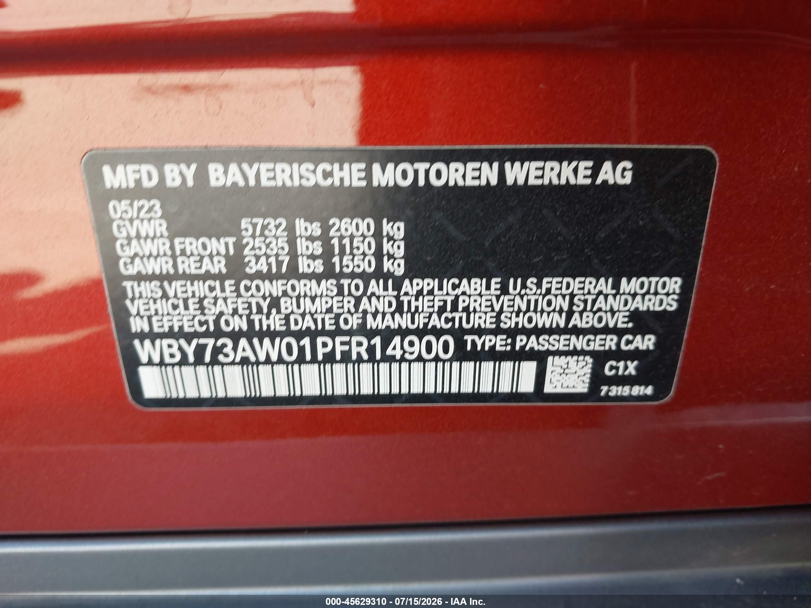 2023 BMW I4 EDRIVE40