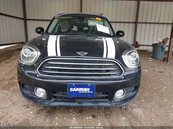 2019 MINI COUNTRYMAN COOPER