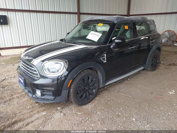 2019 MINI COUNTRYMAN COOPER