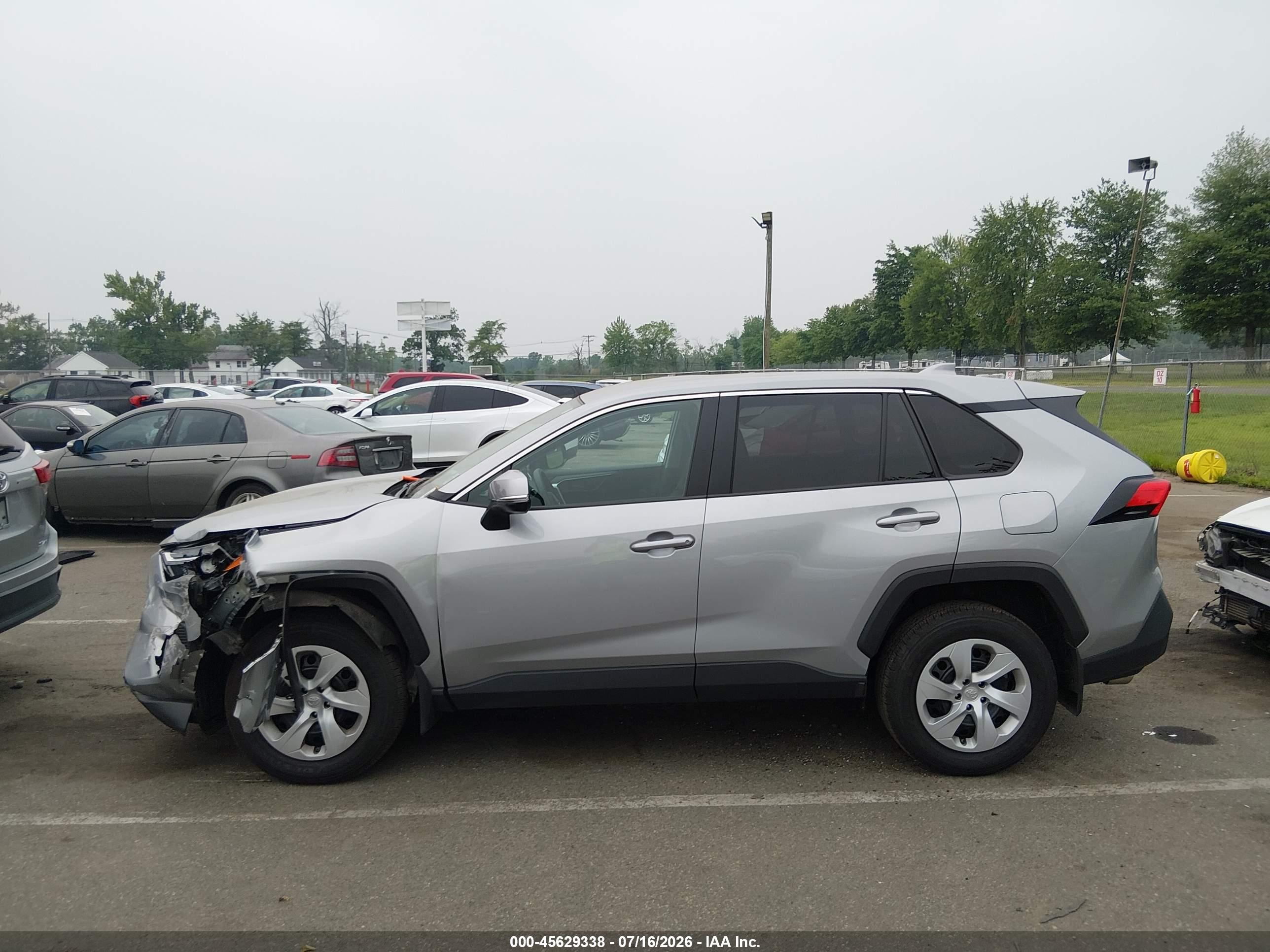 2025 TOYOTA RAV4 LE