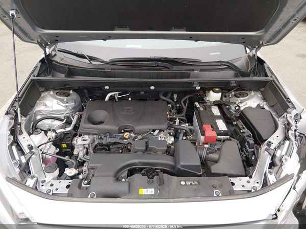 2025 TOYOTA RAV4 LE