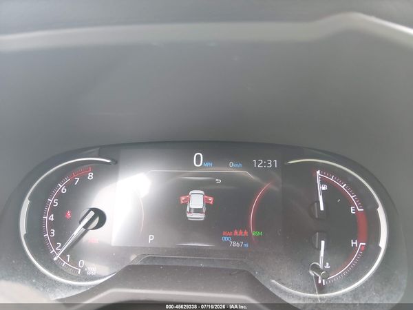 2025 TOYOTA RAV4 LE