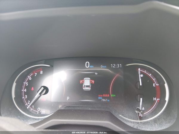 2025 TOYOTA RAV4 LE