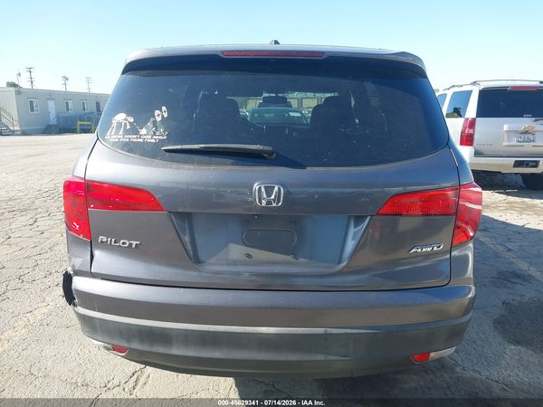 2018 HONDA PILOT EX-L