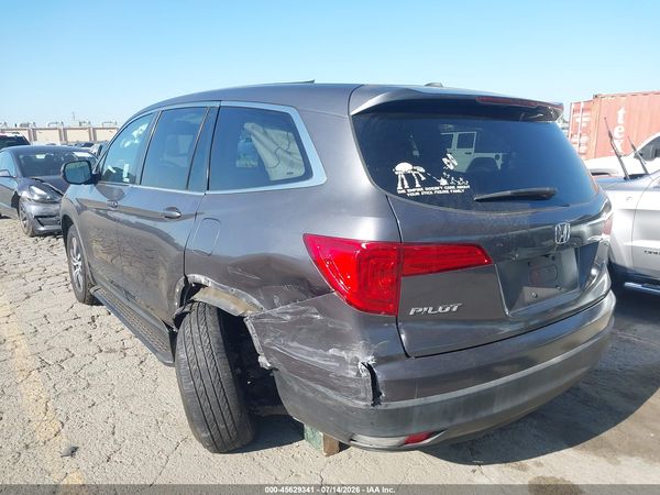2018 HONDA PILOT EX-L