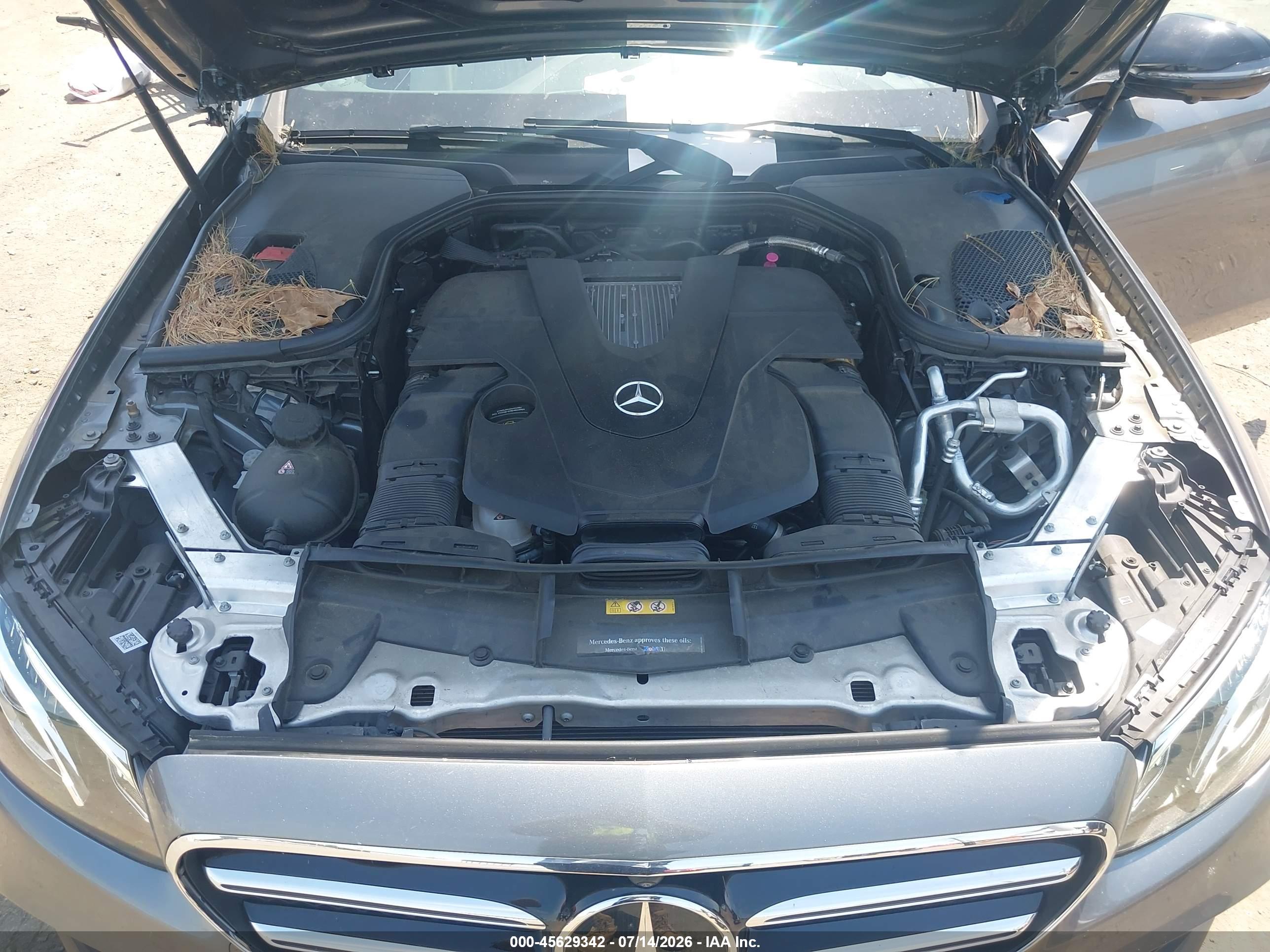2019 MERCEDES-BENZ E 450 4MATIC