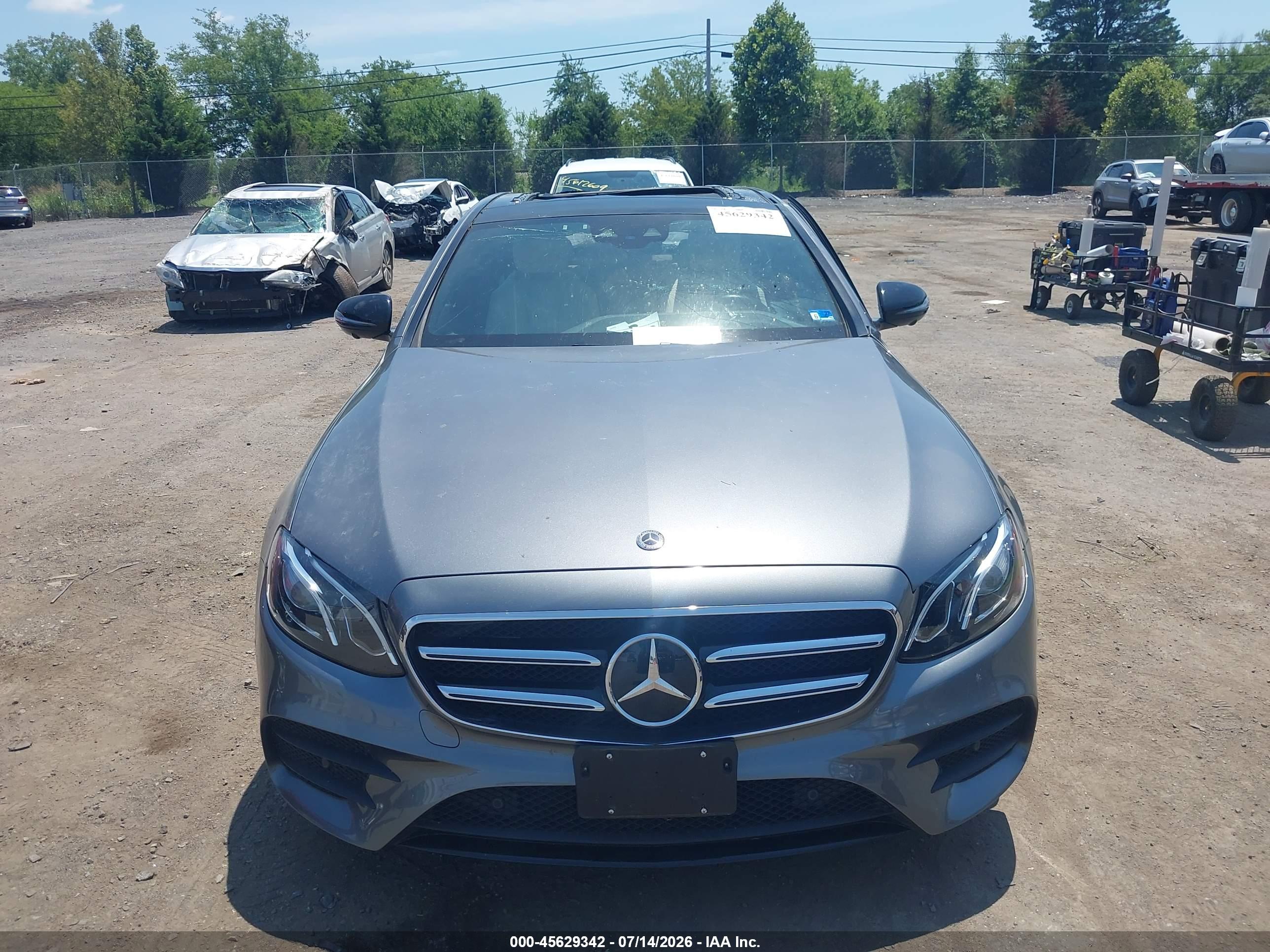 2019 MERCEDES-BENZ E 450 4MATIC