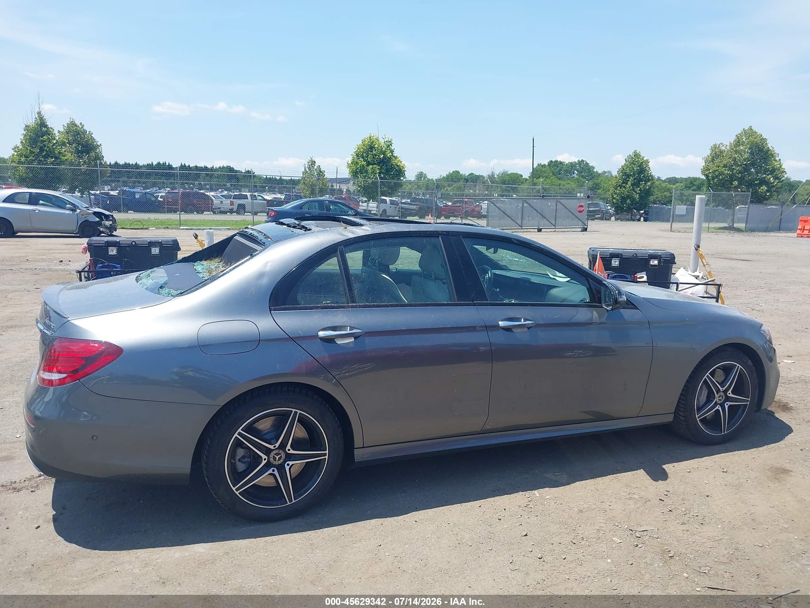 2019 MERCEDES-BENZ E 450 4MATIC