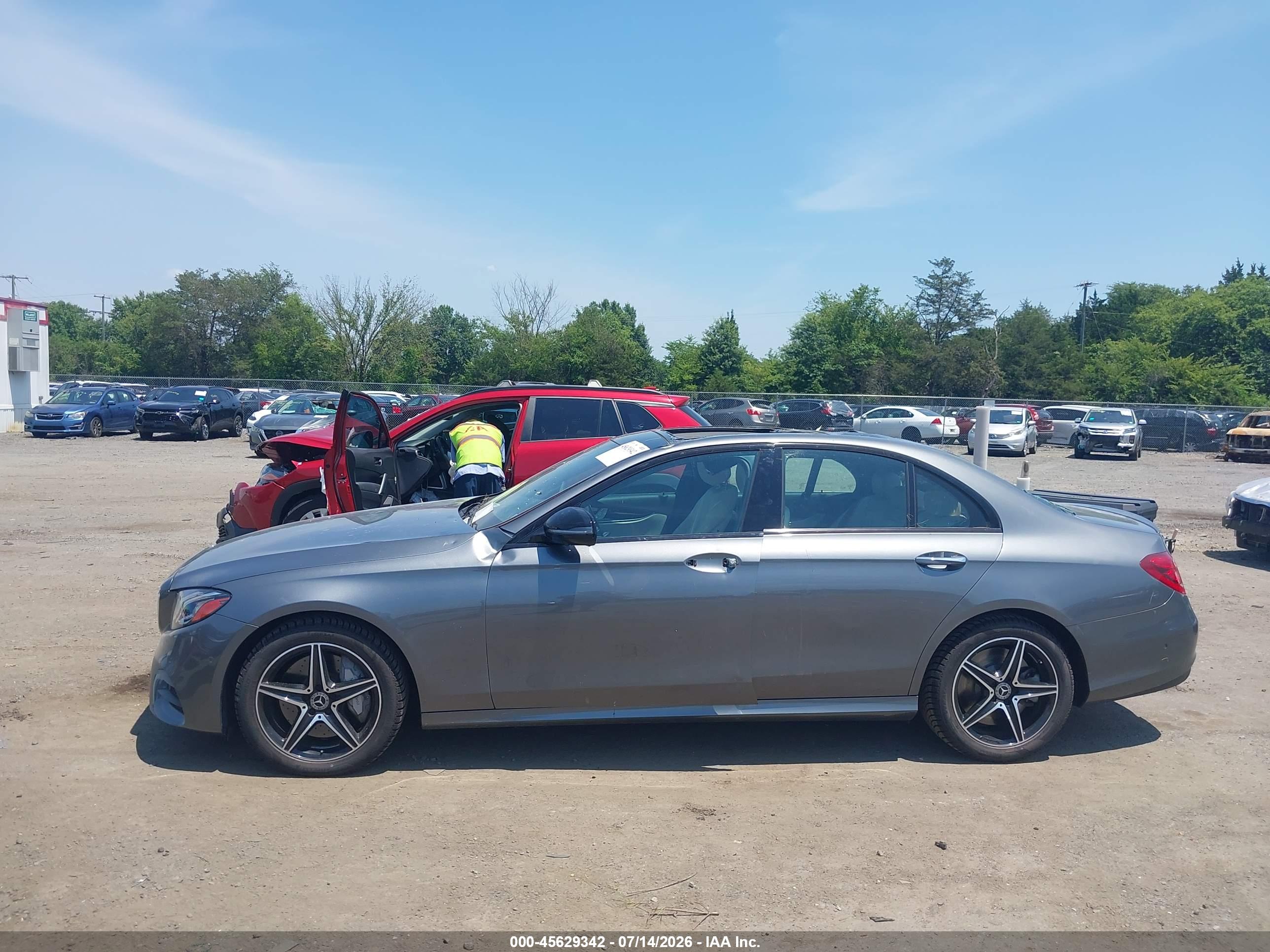 2019 MERCEDES-BENZ E 450 4MATIC