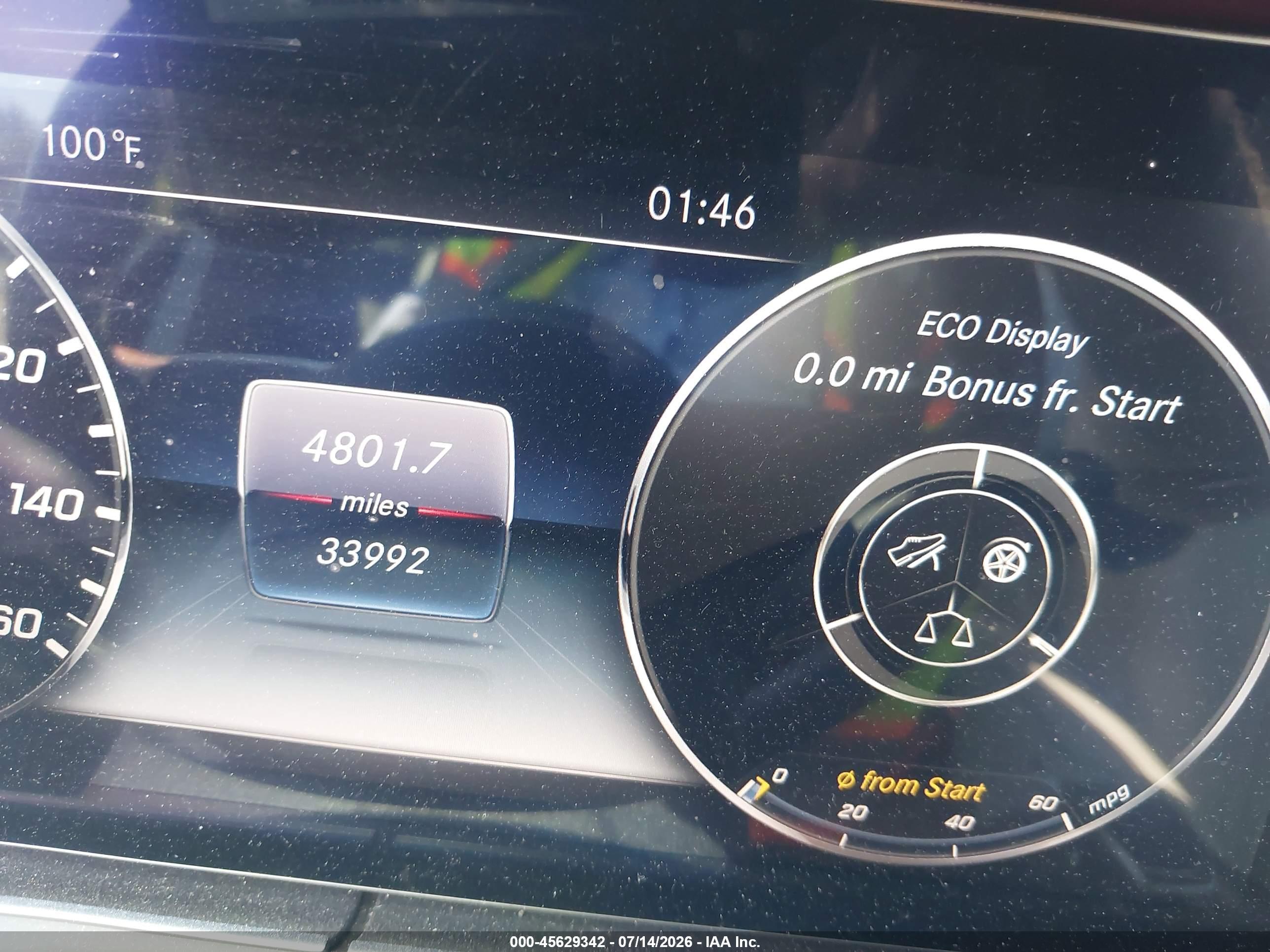 2019 MERCEDES-BENZ E 450 4MATIC