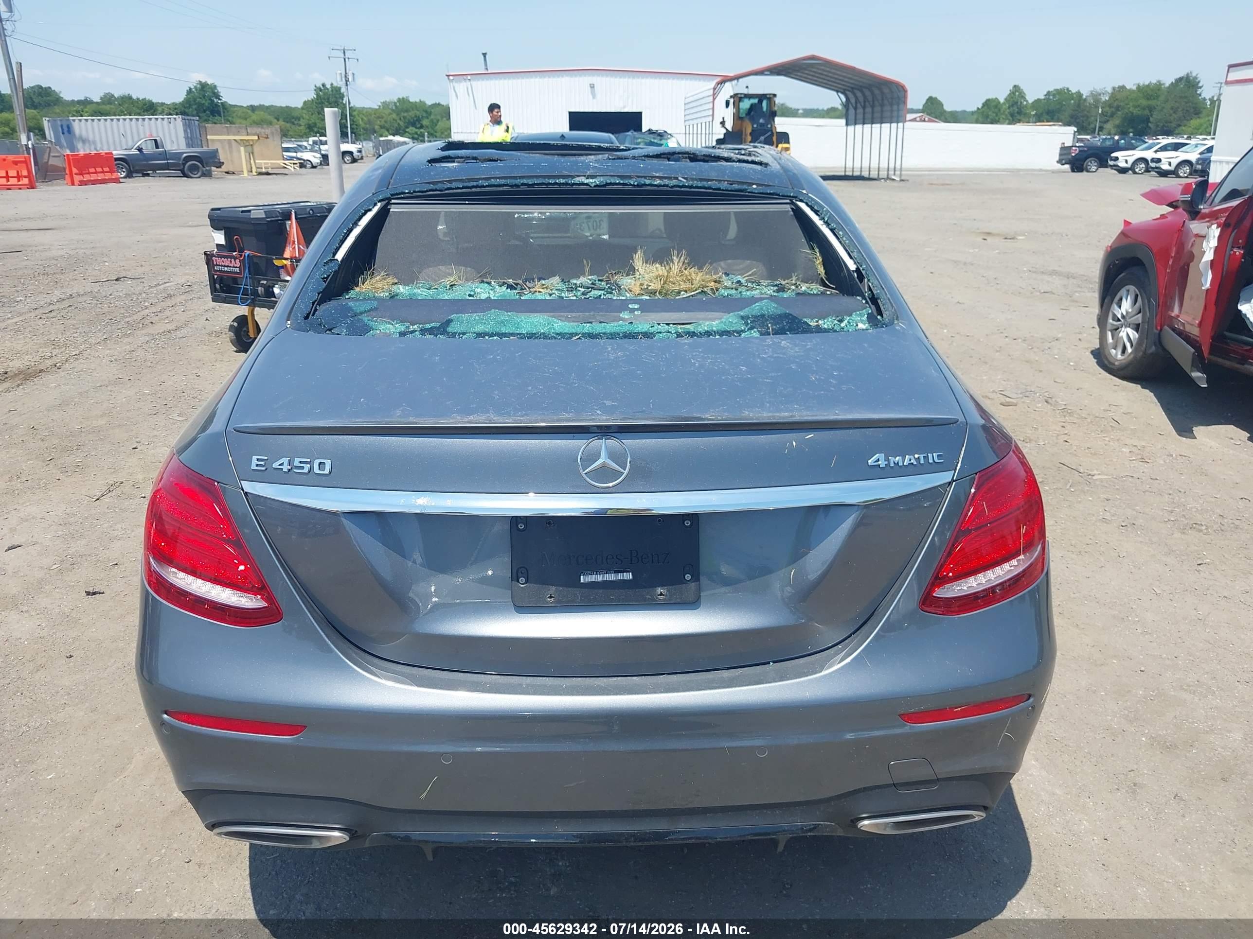 2019 MERCEDES-BENZ E 450 4MATIC