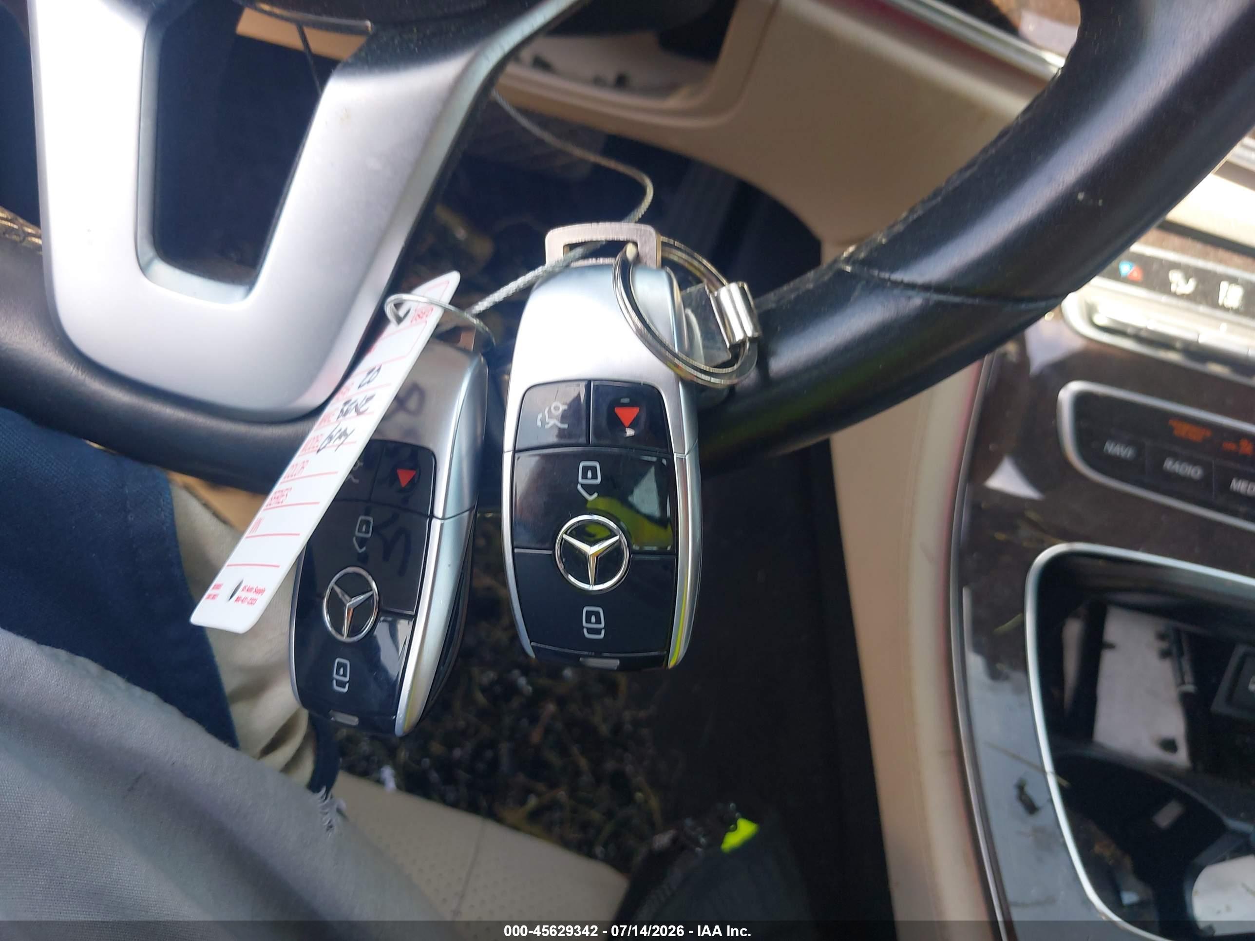 2019 MERCEDES-BENZ E 450 4MATIC