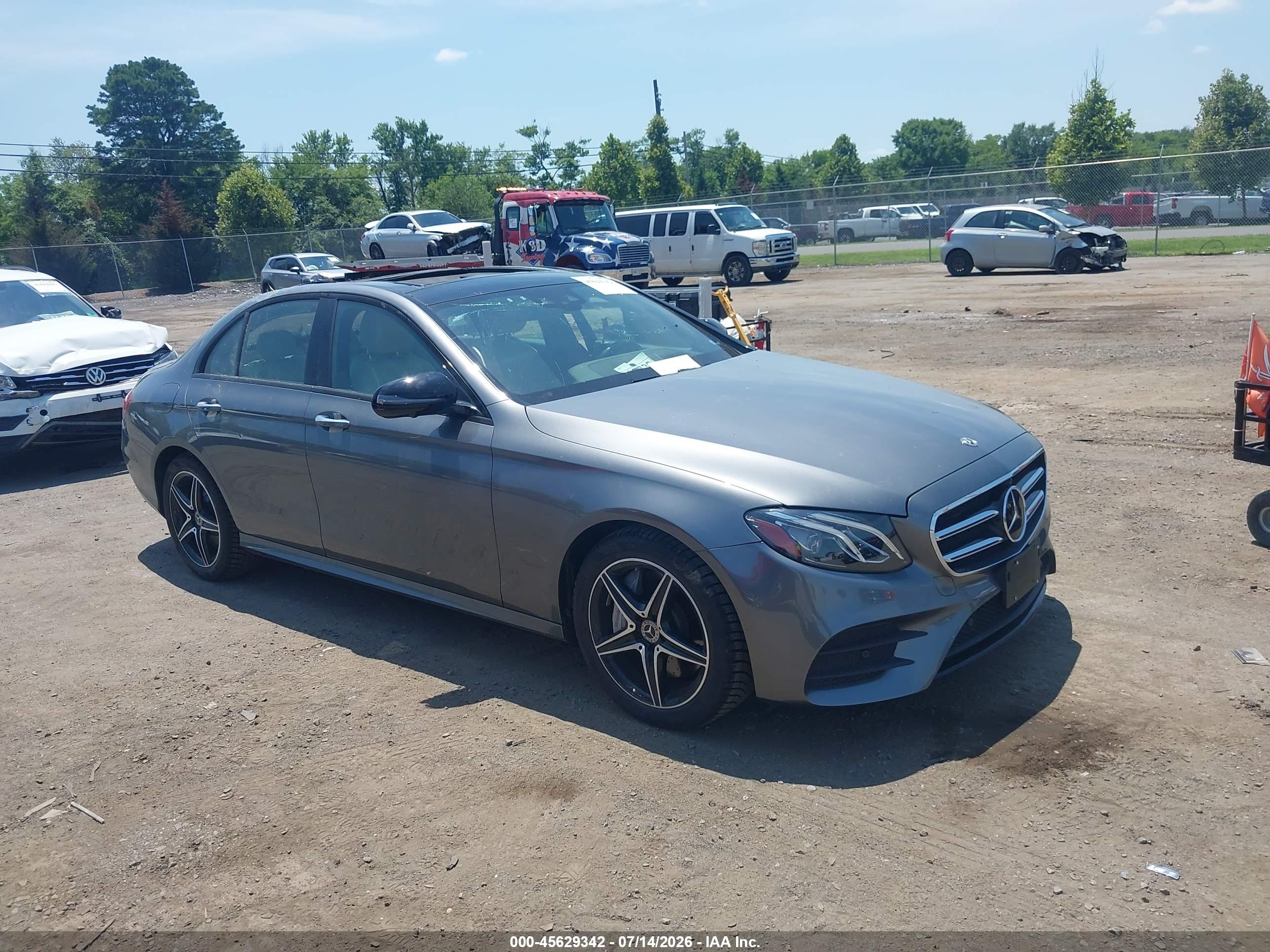 2019 MERCEDES-BENZ E 450 4MATIC