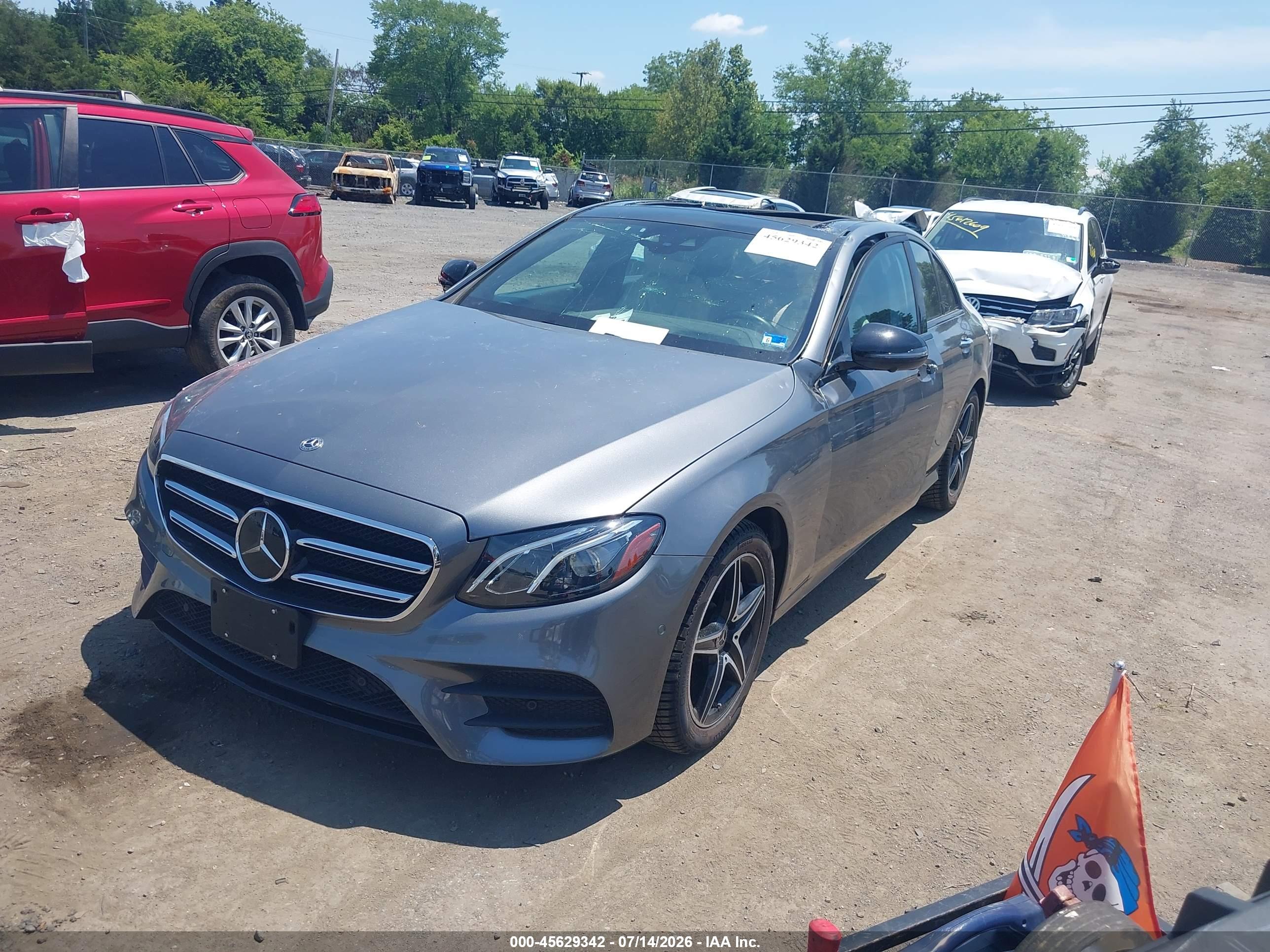 2019 MERCEDES-BENZ E 450 4MATIC
