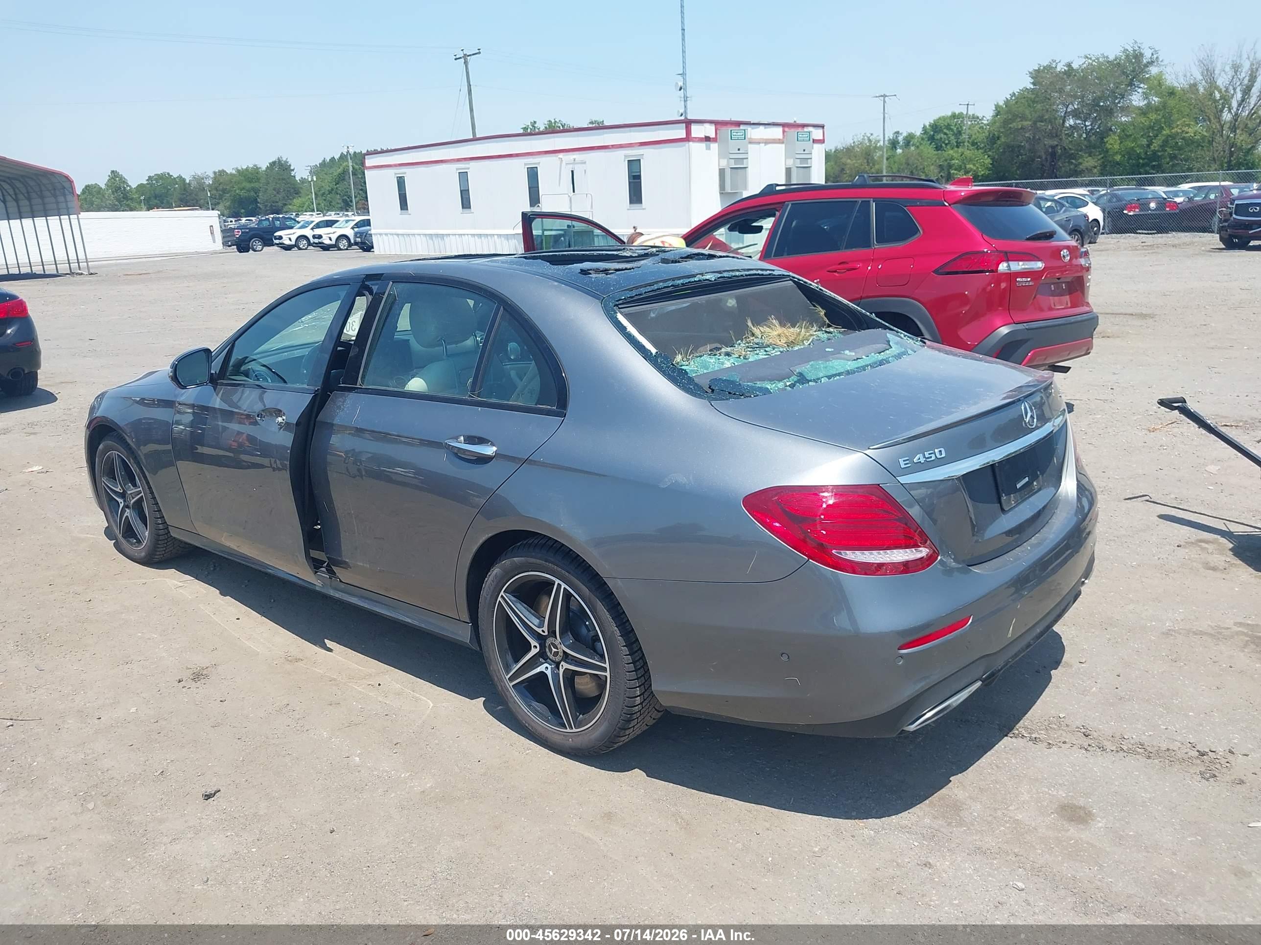 2019 MERCEDES-BENZ E 450 4MATIC