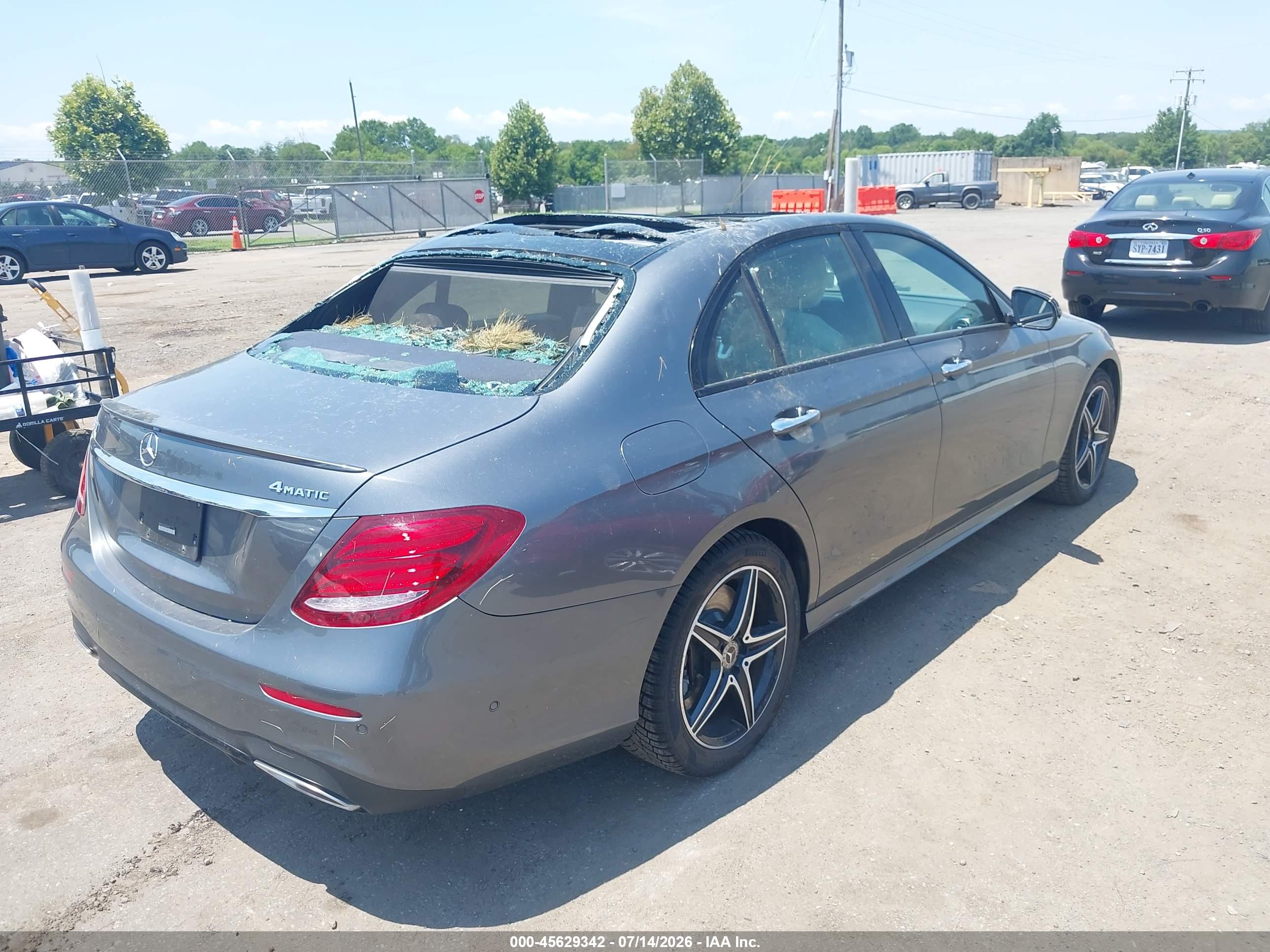 2019 MERCEDES-BENZ E 450 4MATIC