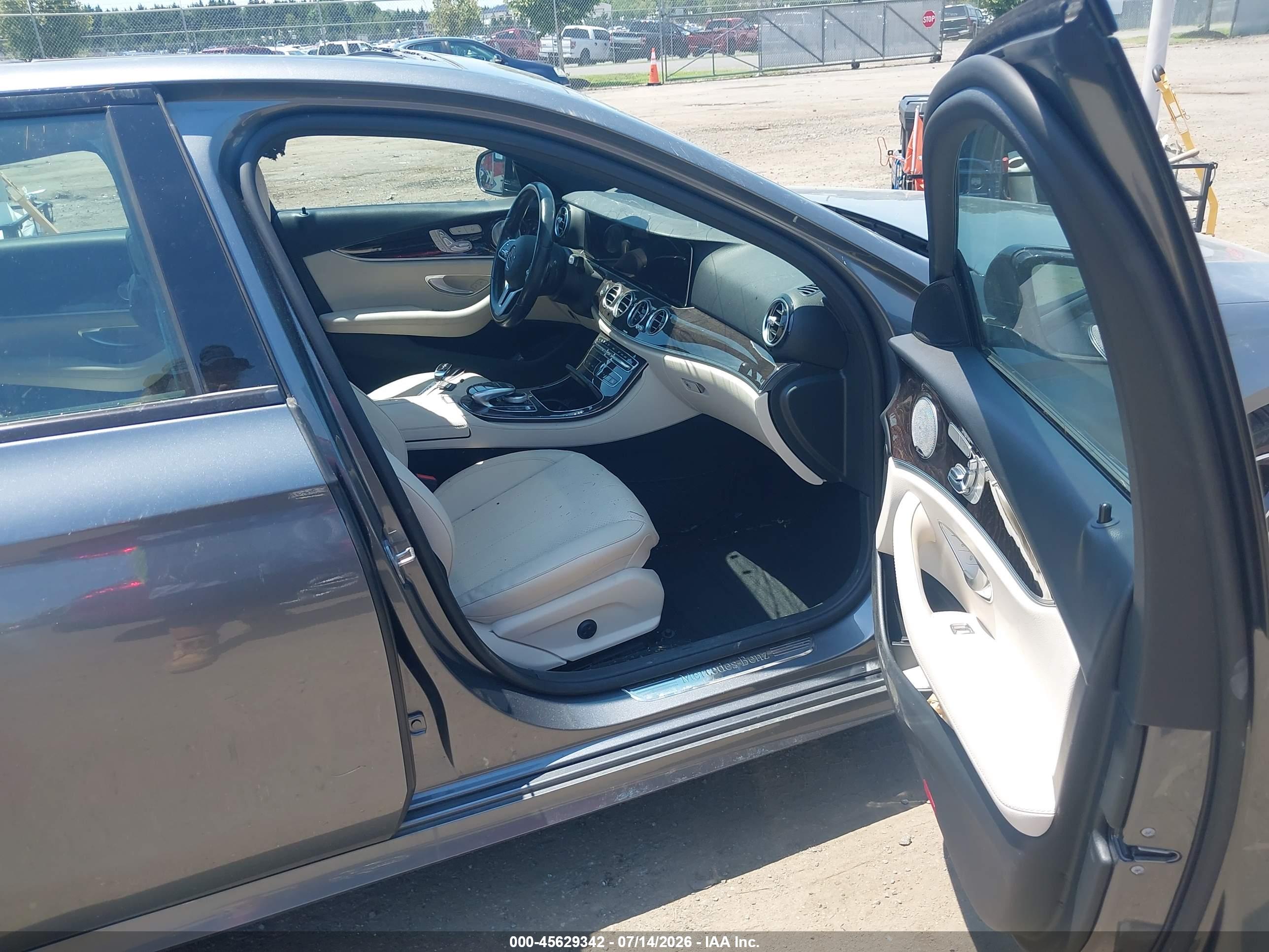 2019 MERCEDES-BENZ E 450 4MATIC
