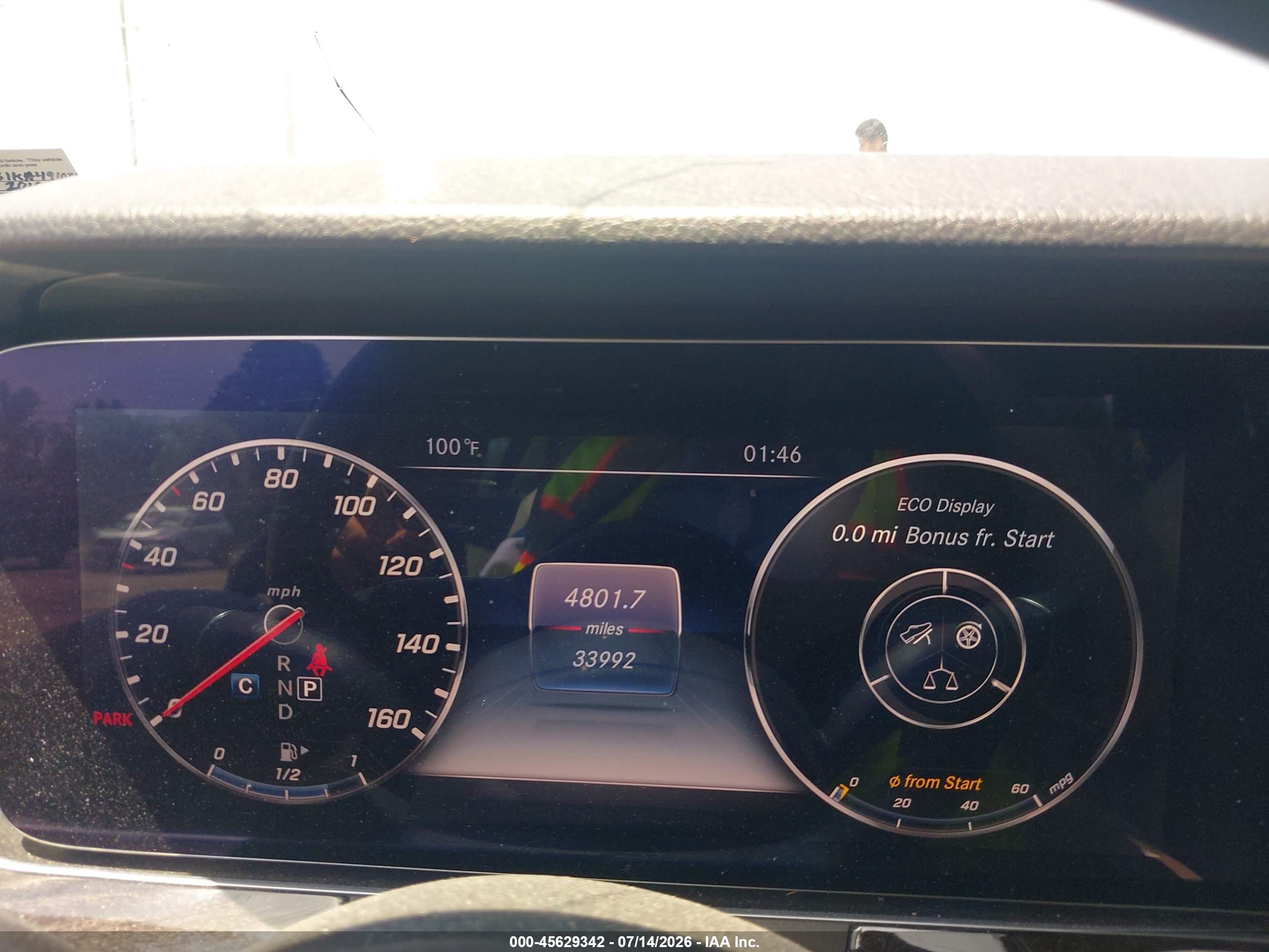 2019 MERCEDES-BENZ E 450 4MATIC