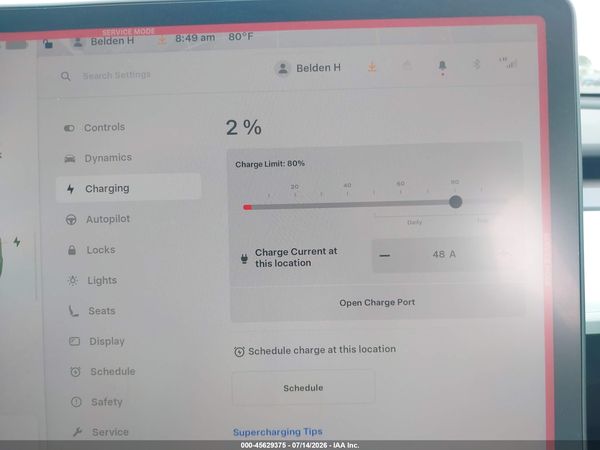 2024 TESLA MODEL Y