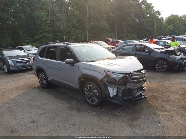 2025 SUBARU FORESTER LIMITED — I1