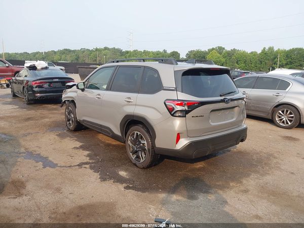 2025 SUBARU FORESTER LIMITED — I3