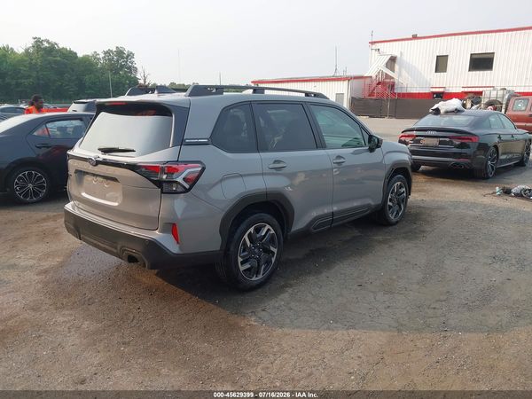 2025 SUBARU FORESTER LIMITED — I4