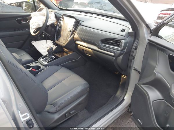 2025 SUBARU FORESTER LIMITED — I5