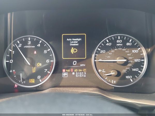 2025 SUBARU FORESTER LIMITED — I7