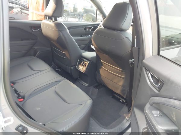 2025 SUBARU FORESTER LIMITED — I8