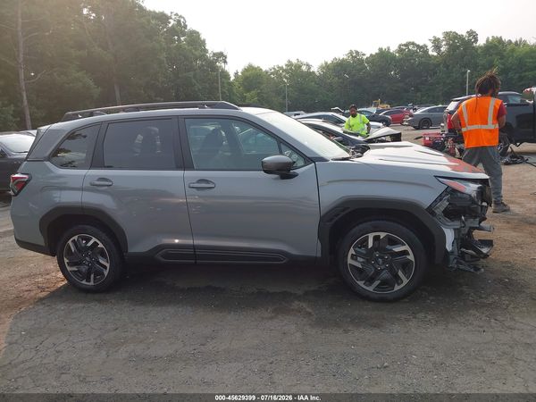 2025 SUBARU FORESTER LIMITED — I116