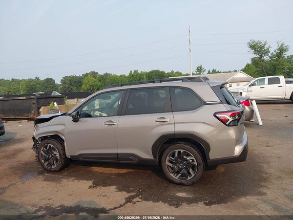 2025 SUBARU FORESTER LIMITED — I117