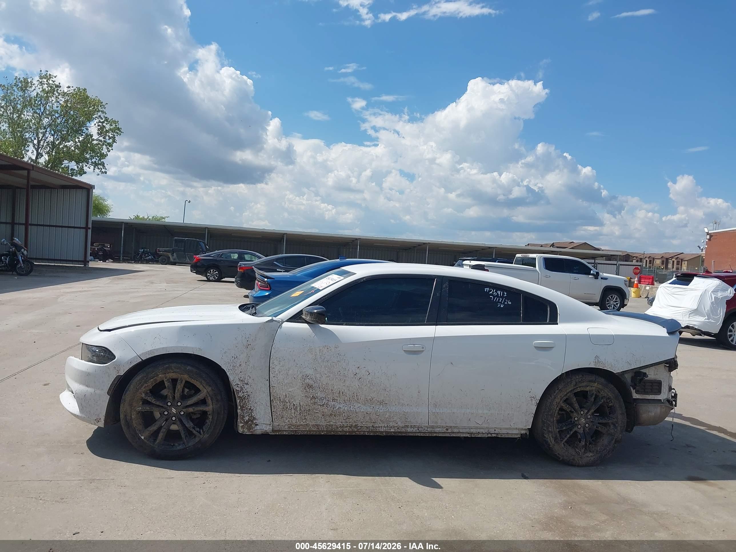 2018 DODGE CHARGER SXT RWD
