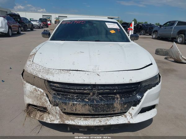 2018 DODGE CHARGER SXT RWD