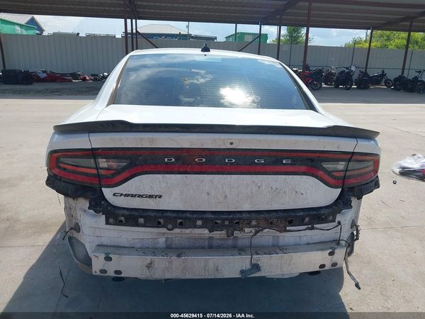 2018 DODGE CHARGER SXT RWD