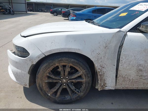 2018 DODGE CHARGER SXT RWD