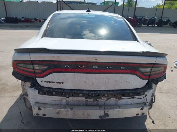 2018 DODGE CHARGER SXT RWD