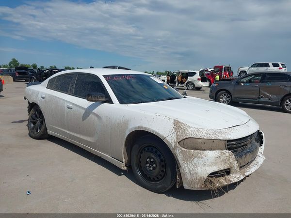 2018 DODGE CHARGER SXT RWD