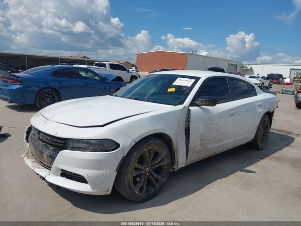 2018 DODGE CHARGER SXT RWD