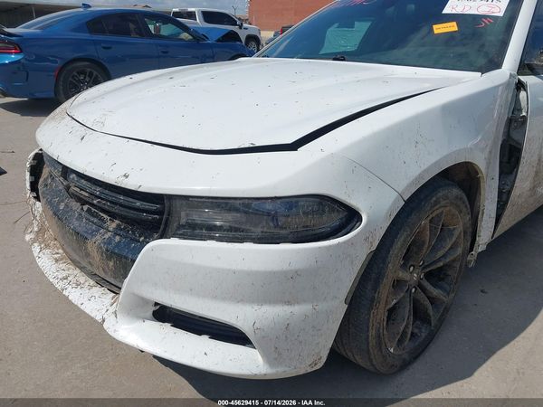 2018 DODGE CHARGER SXT RWD